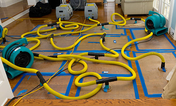 Professional Water Extraction technician working in Bradford, PA
